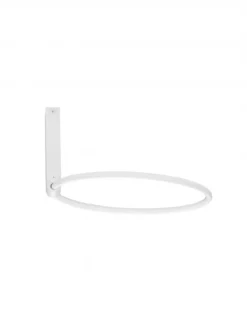 Nova Luce 9085242 GARVE LED Deckenleuchte 40cm 3000K Weiss