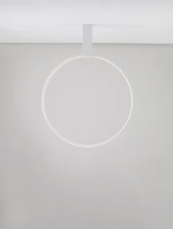 Nova Luce 9085244 GARVE LED Deckenleuchte 60cm 3000K Weiss