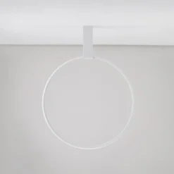 Nova Luce 9085244 GARVE LED Deckenleuchte 60cm 3000K Weiss