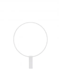 Nova Luce 9085244 GARVE LED Deckenleuchte 60cm 3000K Weiss