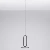 Nova Luce 9501207 GEA LED Pendelleuchte 13cm 3000K Schwarz