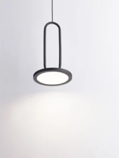 Nova Luce 9501207 GEA LED Pendelleuchte 13cm 3000K Schwarz