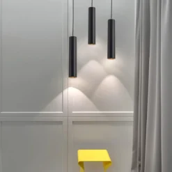 Nova Luce 834870 GIA GU10 Pendelleuchte 1-flammig Schwarz
