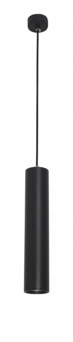 Nova Luce 834870 GIA GU10 Pendelleuchte 1-flammig Schwarz
