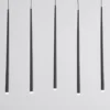 Nova Luce 9601007 GIONO LED Pendelleuchte 7-flammig 3000K Schwarz