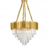 Nova Luce 9050110 GRANE Pendelleuchte 12-flammig Gold E14
