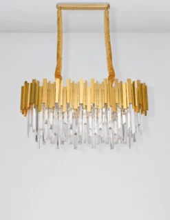Nova Luce 9050130 GRANE Pendelleuchte 8-flammig Gold E14