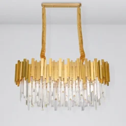 Nova Luce 9050130 GRANE Pendelleuchte 8-flammig Gold E14