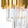 Nova Luce 9181100 GRANE Pendelleuchte 4-flammig Gold