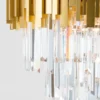 Nova Luce 9181200 GRANE Pendelleuchte 8-flammig Gold