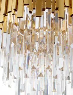 Nova Luce 9181200 GRANE Pendelleuchte 8-flammig Gold