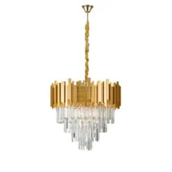 Nova Luce 9181200 GRANE Pendelleuchte 8-flammig Gold