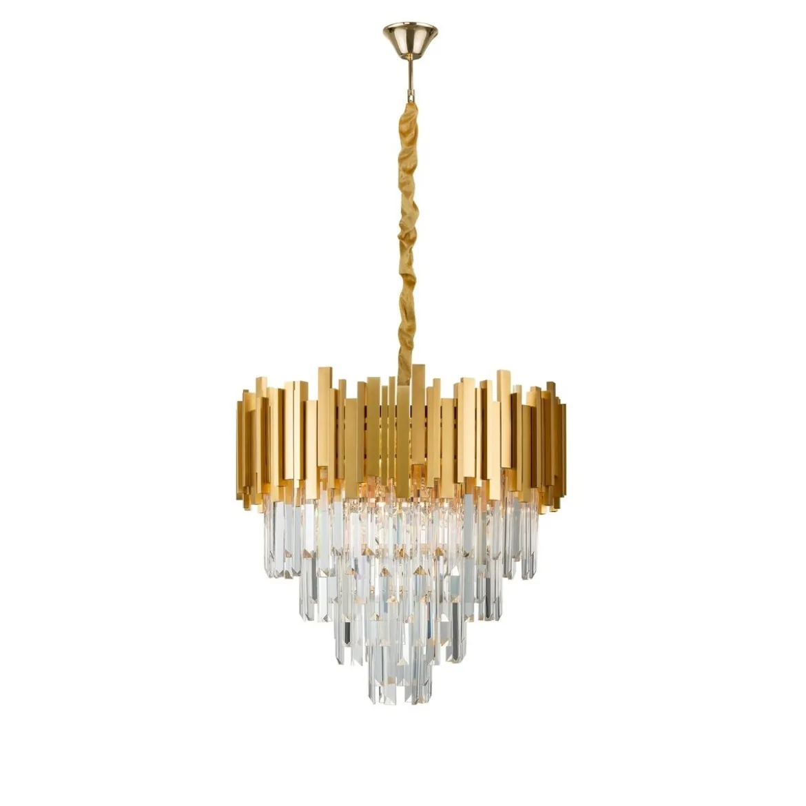 Nova Luce 9181200 GRANE Pendelleuchte 8-flammig Gold