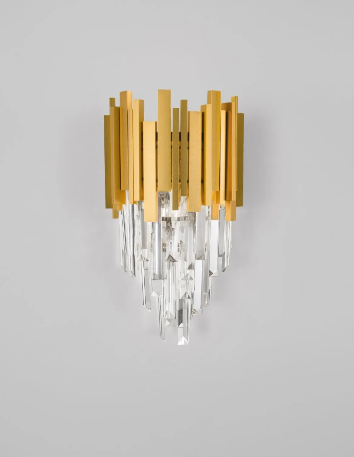 Nova Luce 9050100 GRANE Wandleuchte 2-flammig Gold E14