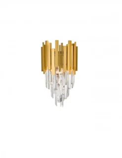 Nova Luce 9050100 GRANE Wandleuchte 2-flammig Gold E14
