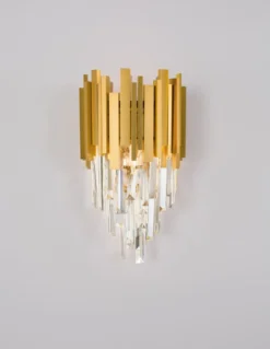 Nova Luce 9050100 GRANE Wandleuchte 2-flammig Gold E14