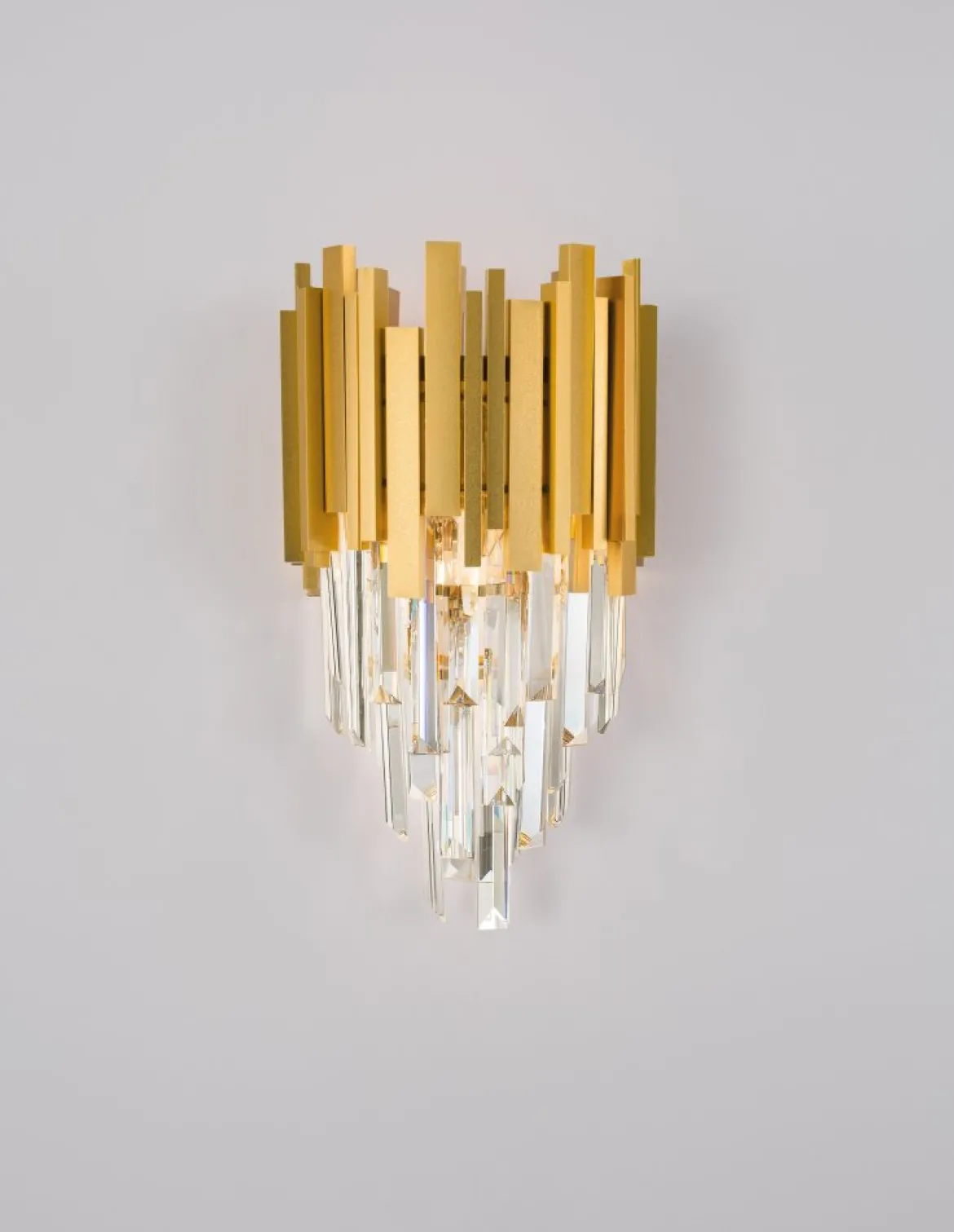Nova Luce 9050100 GRANE Wandleuchte 2-flammig Gold E14