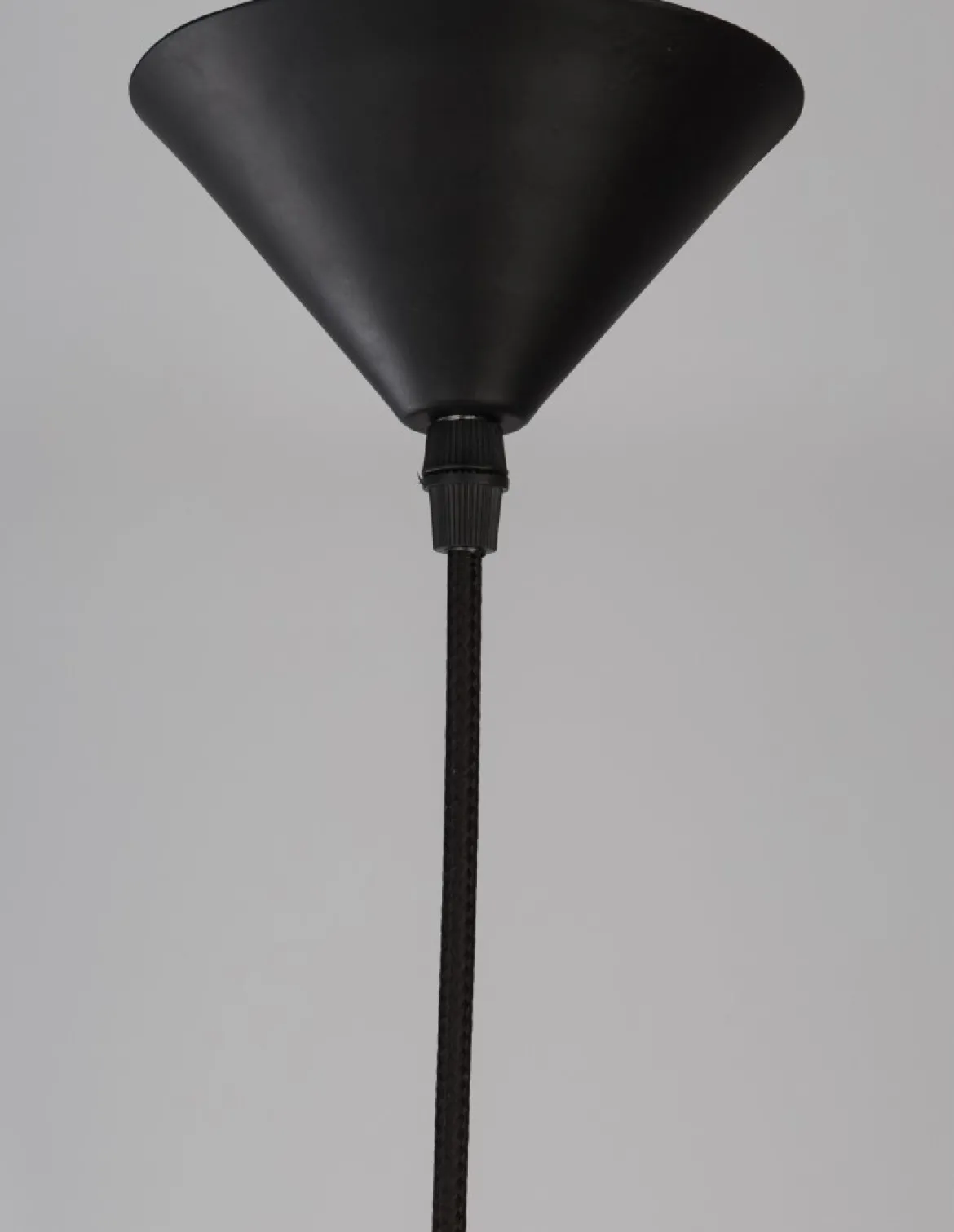Nova Luce 9858713 GRIFFIN Pendelleuchte 33cm Schwarz E27