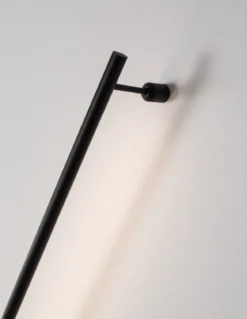 Nova Luce 9081130 GROPIUS LED Wandleuchte 3000K Schwarz