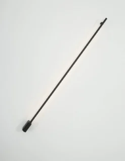 Nova Luce 9081140 GROPIUS LED Wandleuchte 3000K Schwarz