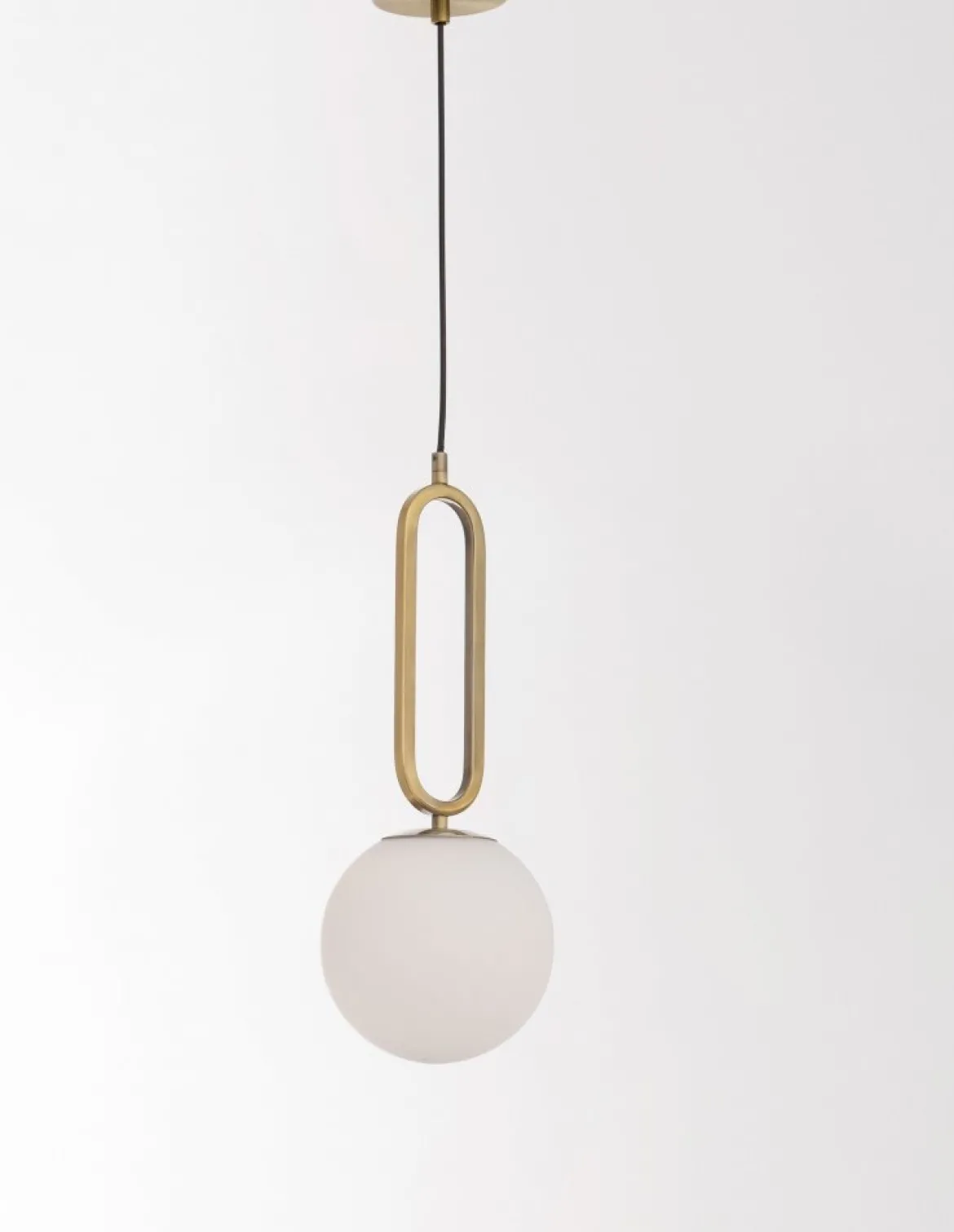 Nova Luce 9191201 GRUS Pendelleuchte 20cm Gold Weiss E27