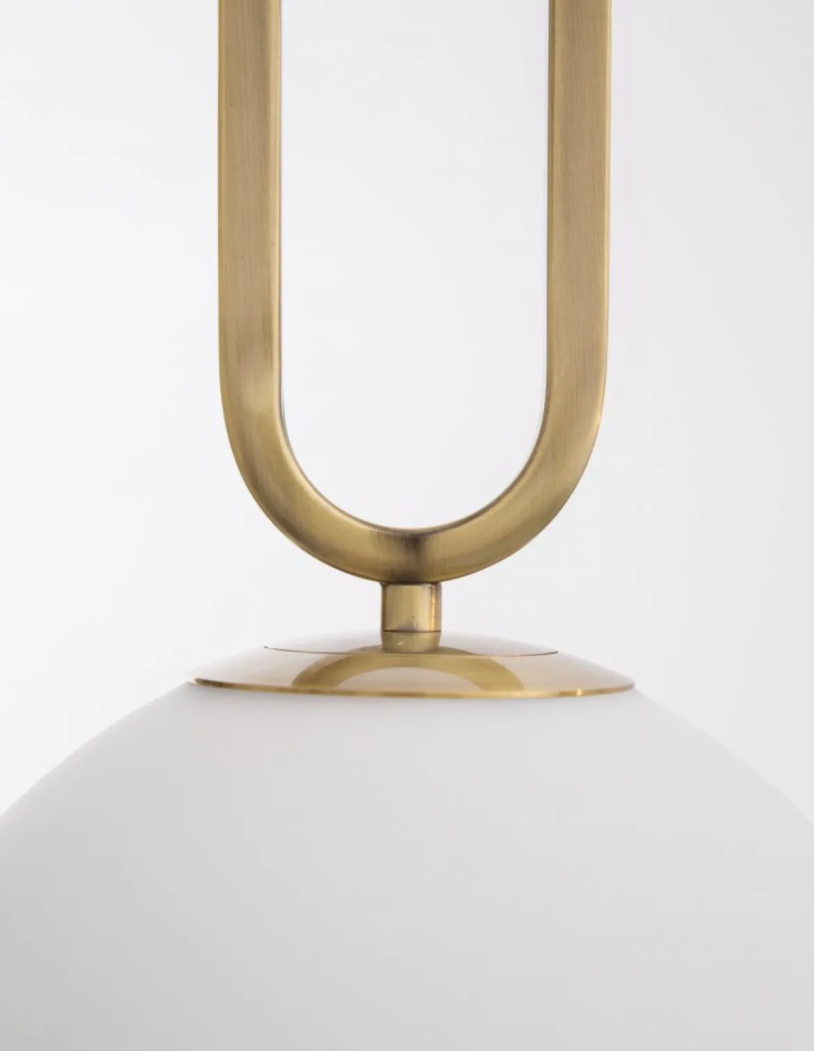 Nova Luce 9191201 GRUS Pendelleuchte 20cm Gold Weiss E27