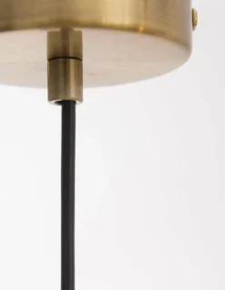 Nova Luce 9191201 GRUS Pendelleuchte 20cm Gold Weiss E27