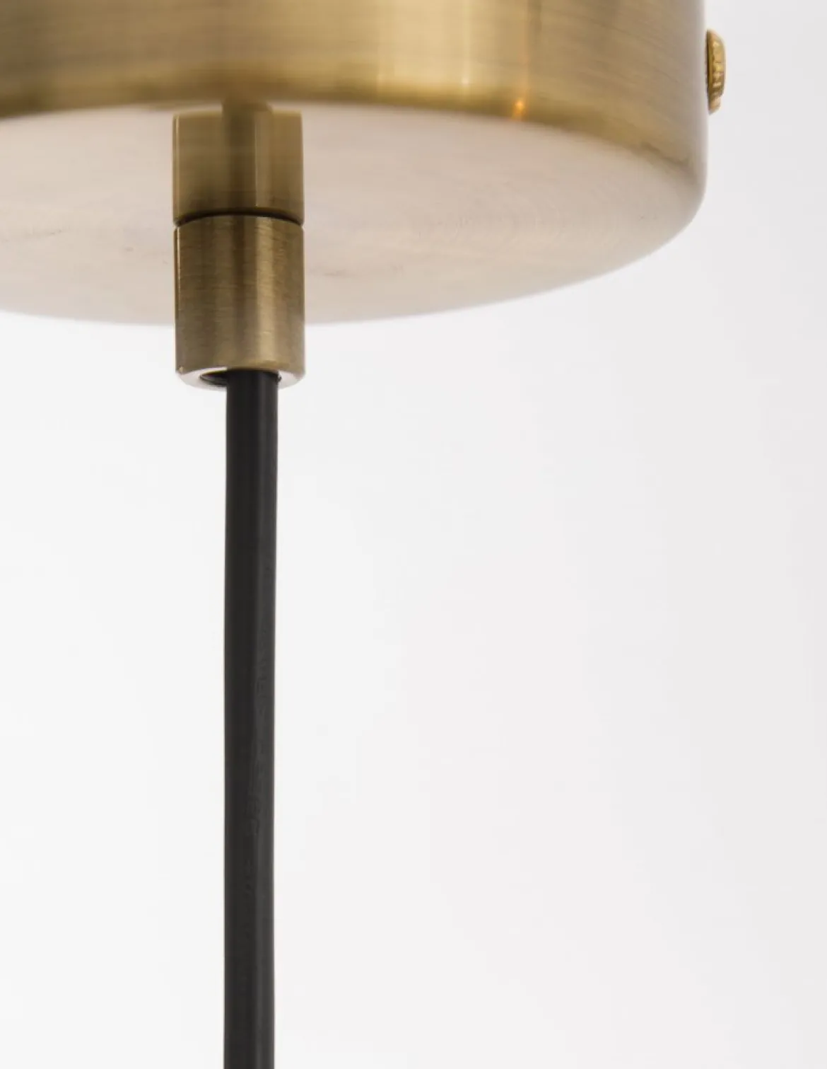 Nova Luce 9191201 GRUS Pendelleuchte 20cm Gold Weiss E27