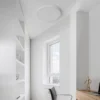 Nova Luce 9001532 HADON LED Deckenleuchte 40cm 3000K Weiss
