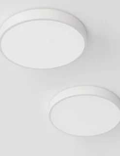 Nova Luce 9001532 HADON LED Deckenleuchte 40cm 3000K Weiss