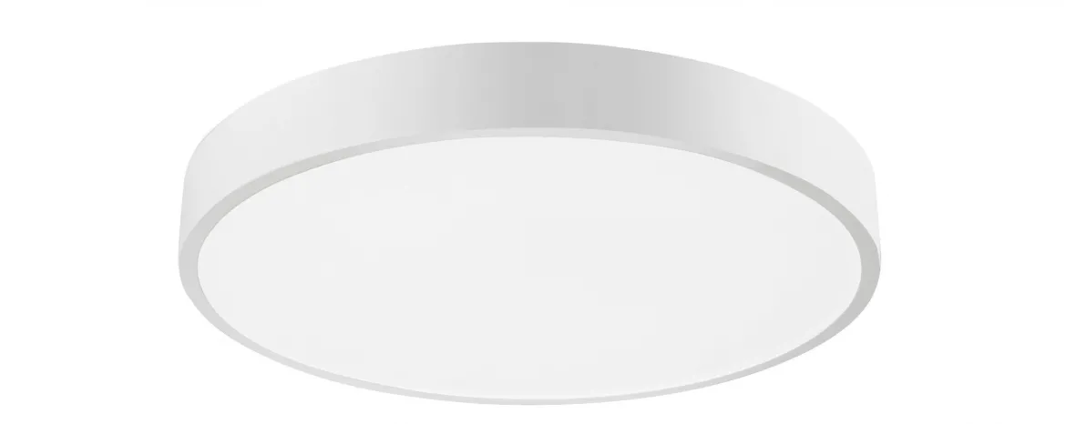 Nova Luce 9001532 HADON LED Deckenleuchte 40cm 3000K Weiss