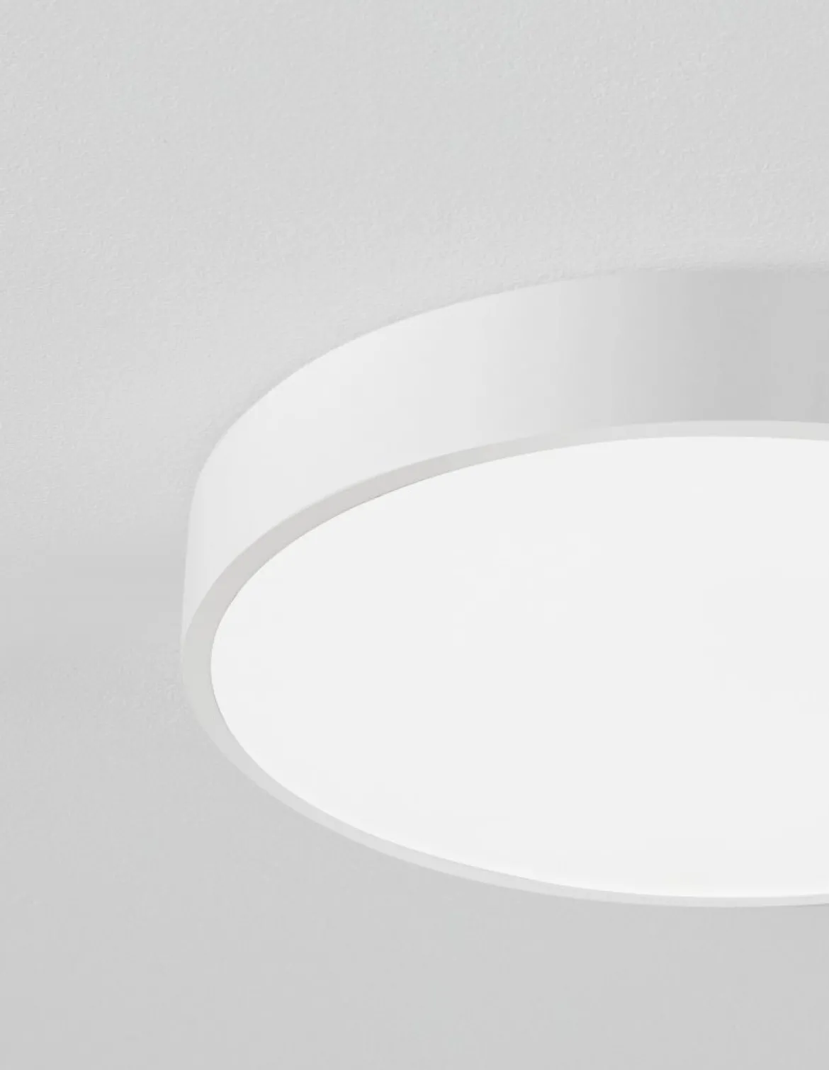 Nova Luce 9001532 HADON LED Deckenleuchte 40cm 3000K Weiss