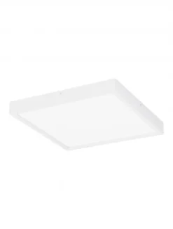 Nova Luce 9501210 ITOS LED Deckenleuchte 40x40cm 3000K Weiss