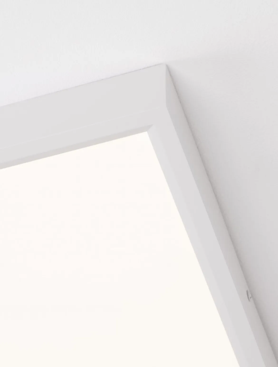 Nova Luce 9501210 ITOS LED Deckenleuchte 40x40cm 3000K Weiss