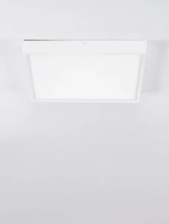Nova Luce 9501210 ITOS LED Deckenleuchte 40x40cm 3000K Weiss