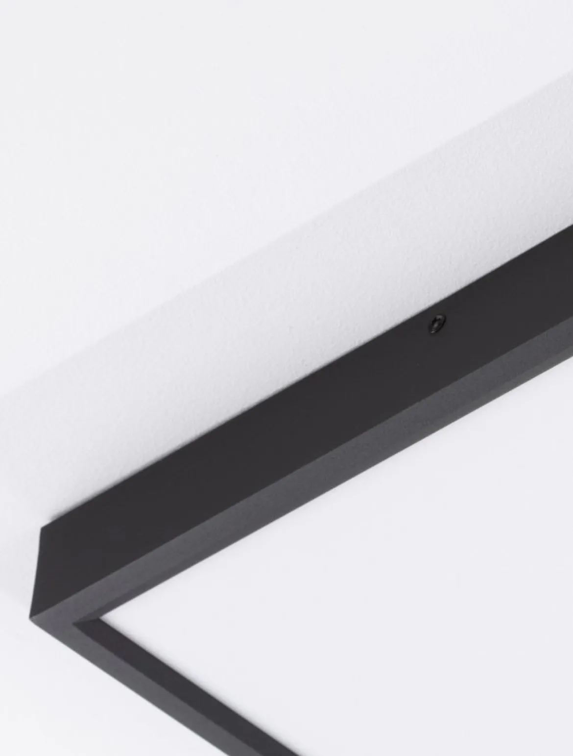 Nova Luce 9501211 ITOS LED Deckenleuchte 40x40cm 3000K Schwarz