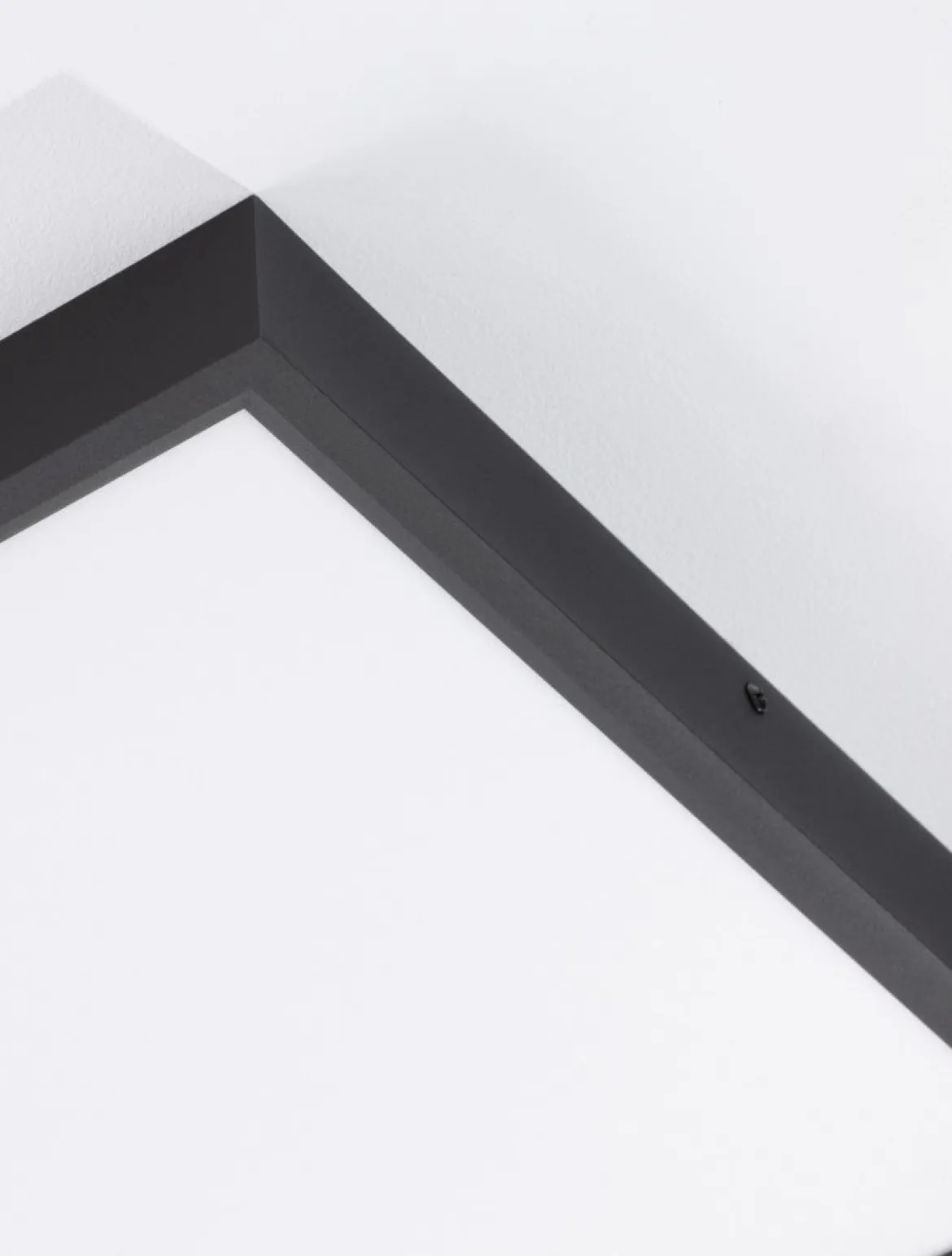 Nova Luce 9501211 ITOS LED Deckenleuchte 40x40cm 3000K Schwarz
