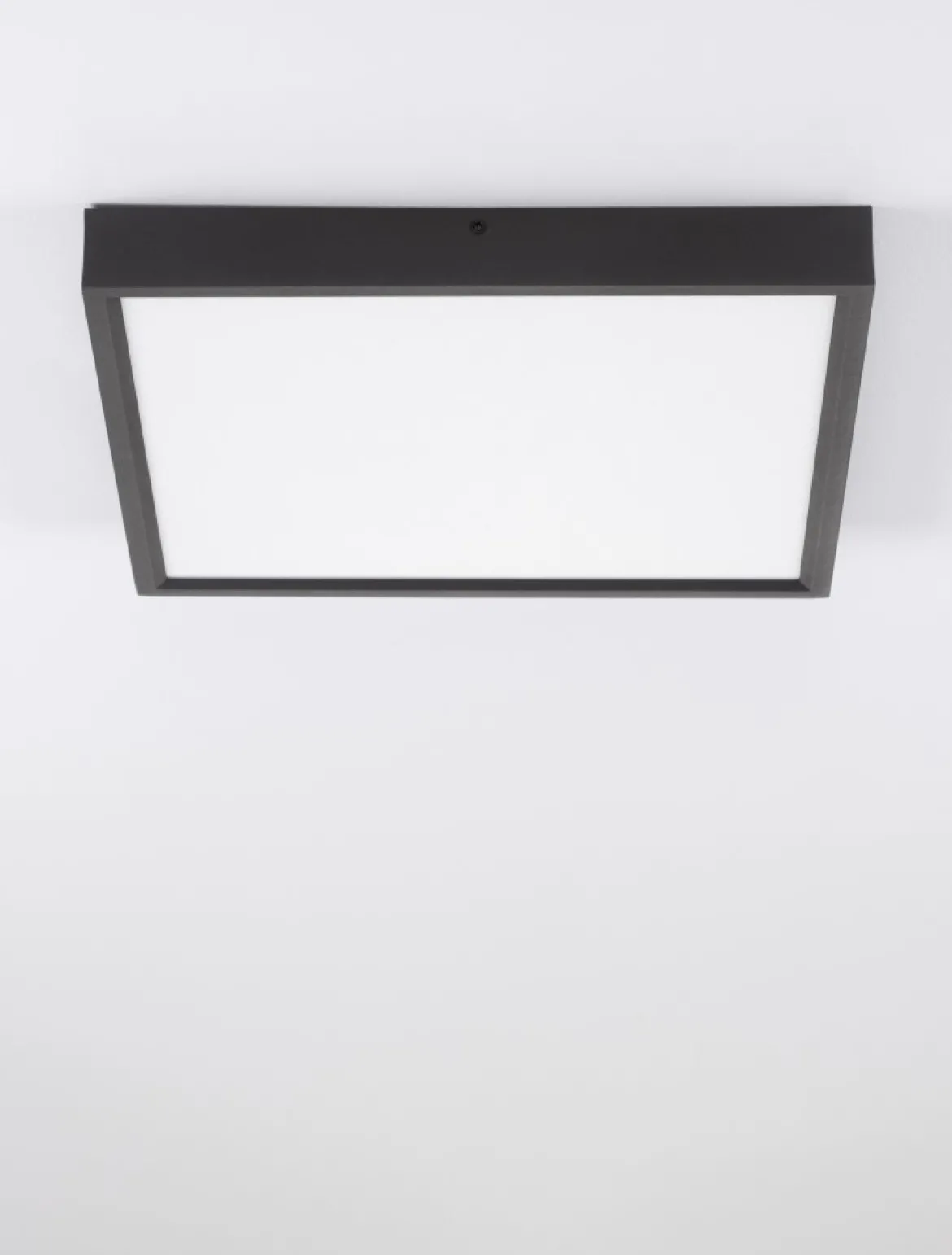 Nova Luce 9501211 ITOS LED Deckenleuchte 40x40cm 3000K Schwarz