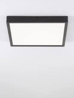 Nova Luce 9501211 ITOS LED Deckenleuchte 40x40cm 3000K Schwarz