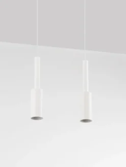 Nova Luce 9010231 JOY LED Pendelleuchte 2-flammig 3000K Weiss