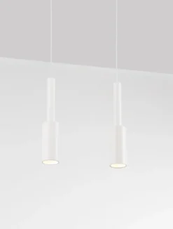 Nova Luce 9010231 JOY LED Pendelleuchte 2-flammig 3000K Weiss
