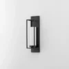 Nova Luce 9035973 JULIET Wandleuchte Schwarz E27