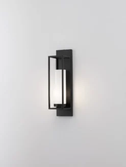 Nova Luce 9035973 JULIET Wandleuchte Schwarz E27