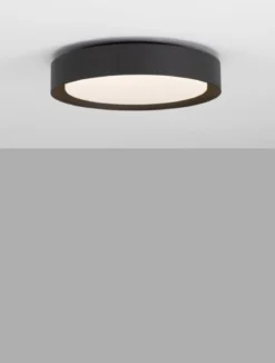 Nova Luce 9081208 KOI LED Deckenleuchte 1-flammig 3000K Schwarz