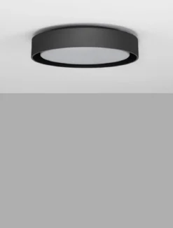 Nova Luce 9081208 KOI LED Deckenleuchte 1-flammig 3000K Schwarz