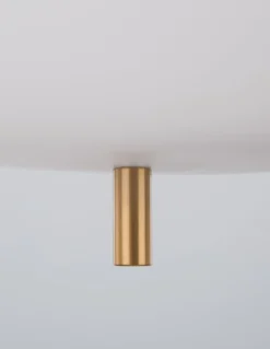 Nova Luce 9624064 LATO Pendelleuchte 18,5cm Gold Opal E14