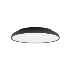 Nova Luce 9005644 LINUS LED Deckenleuchte 45cm 3000K Schwarz