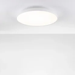 Nova Luce 9005645 LINUS LED Deckenleuchte 60cm 3000K Weiss