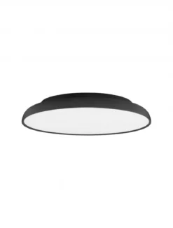Nova Luce 9005646 LINUS LED Deckenleuchte 60cm 3000K Schwarz