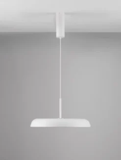 Nova Luce 9005648 LINUS LED Pendelleuchte 58cm 3000K Weiss